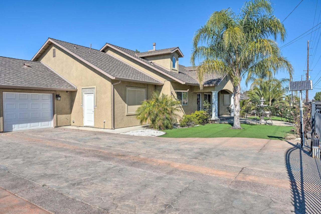 Manteca Home With Gated Yard About 2 Mi To Downtown Eksteriør billede